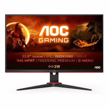 AOC Gaming-Monitor 24G2SPAE/BK, G2