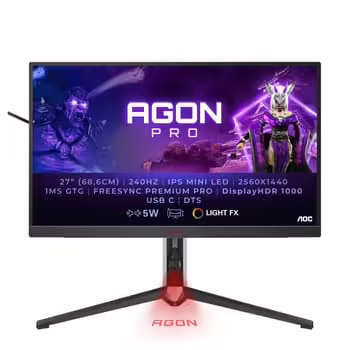 AOC Gaming-Monitor AG274QZM, AGON PRO