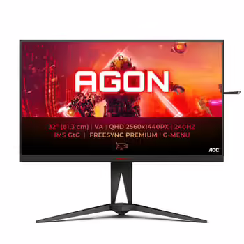 AOC Gaming-Monitor AG325QZN/EU, AGON