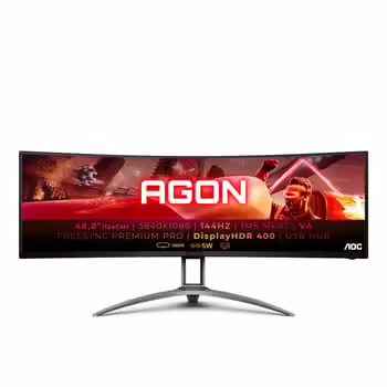 AOC Gaming-Monitor AG493QCX, AGON
