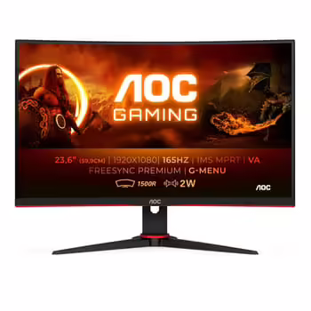 AOC Gaming-Monitor C24G2AE/BK