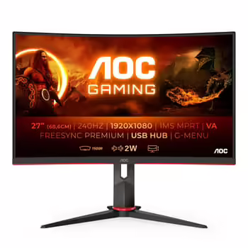 AOC Gaming-Monitor C27G2ZU/BK