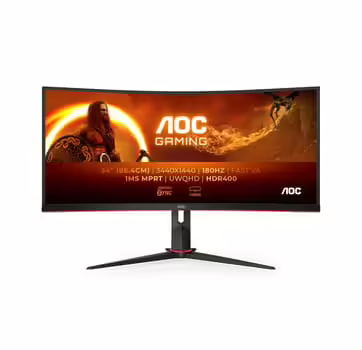 AOC Gaming-Monitor CU34G2XP/BK, G2
