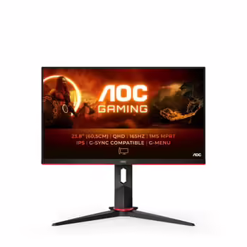 AOC Gaming-Monitor Q24G2A/BK, G2