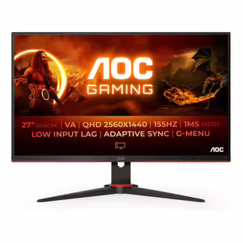 AOC Gaming-Monitor Q27G2E/BK, G2