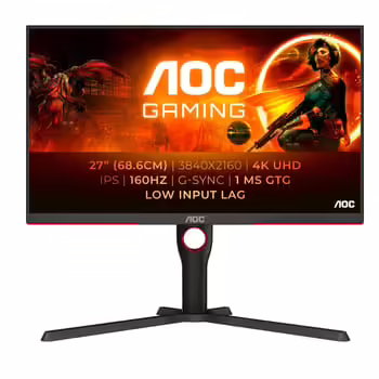 AOC Gaming-Monitor U27G3X/BK, G3