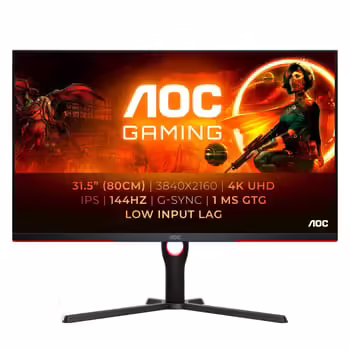 AOC Gaming-Monitor U32G3X/BK, G3