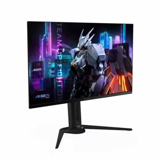 gigabyte aorus fo32u2p 80cm (31,5") 4k oled gaming monitor 16:9 hdmi/dp2.1/usb c pd65w 240hz 0,03ms