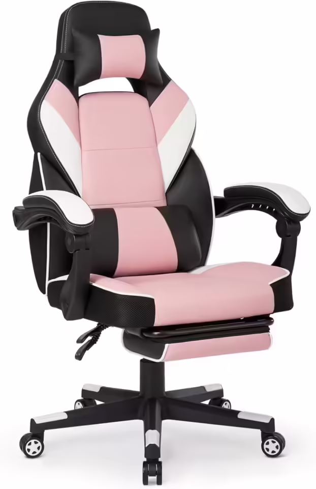 IntimaTe WM Heart Racing Chair with High Back