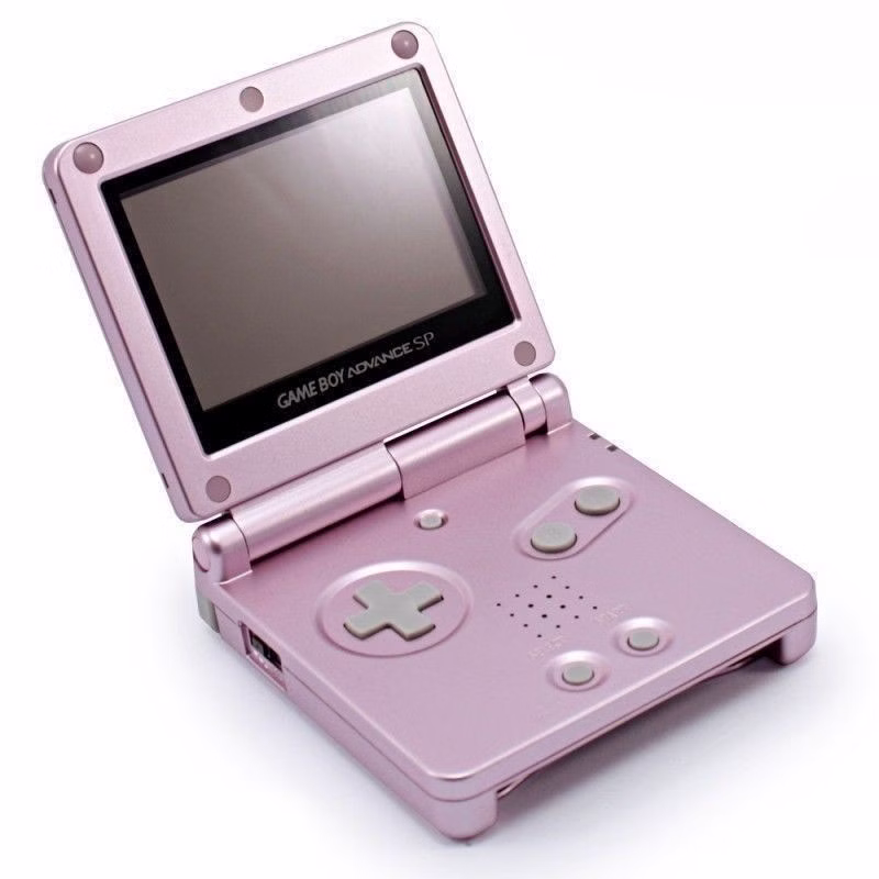 konsole, neongrün ips lcd + akku mod