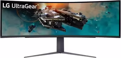 LG Gaming-Monitor UltraGear 49GR85DC-B