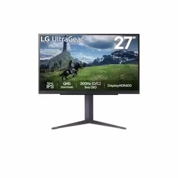 LG UltraGear 27GS85QX-B.AEU, Grau