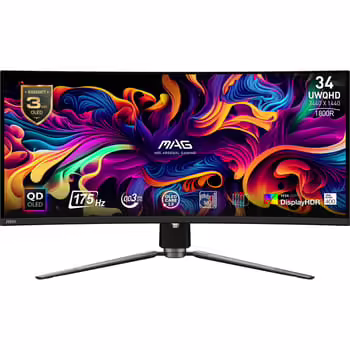 MSI Gaming-Monitor MAG 341CQPDE