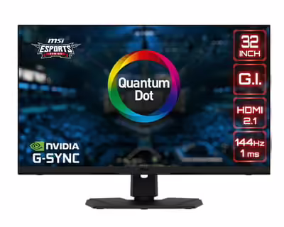 MSI Gaming-Monitor Optix MPG321URDE-QD