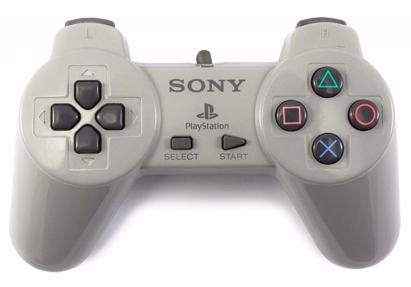 original sony controller #grau scph 1080