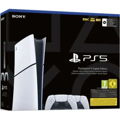 sony playstation 5 slim + 2 controller!