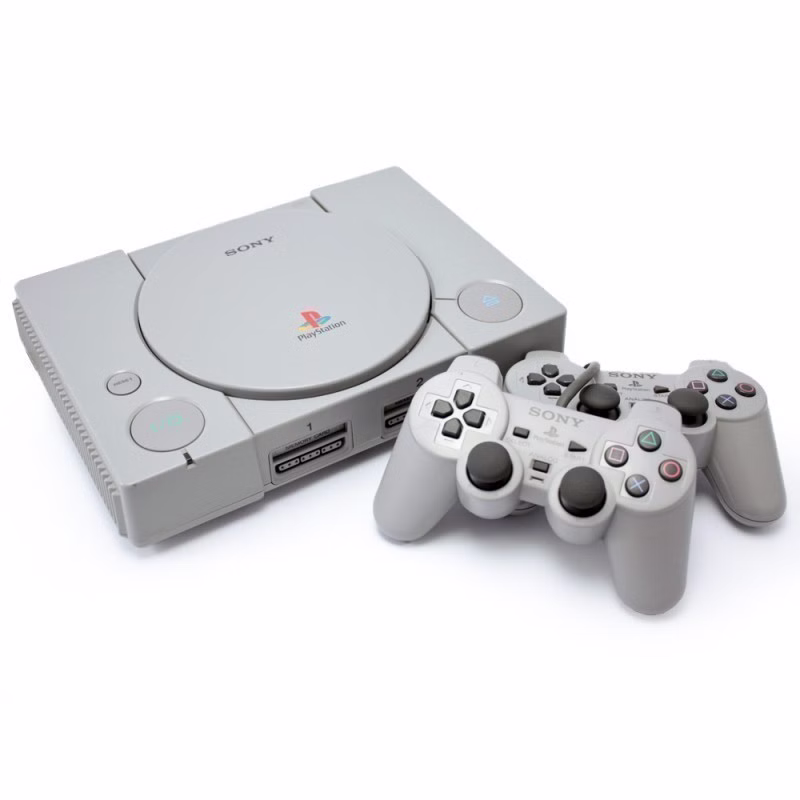 konsole + 2 original dualshock controller + zubehör