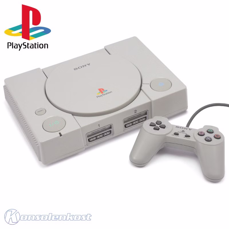 konsole + original controller + zubehör